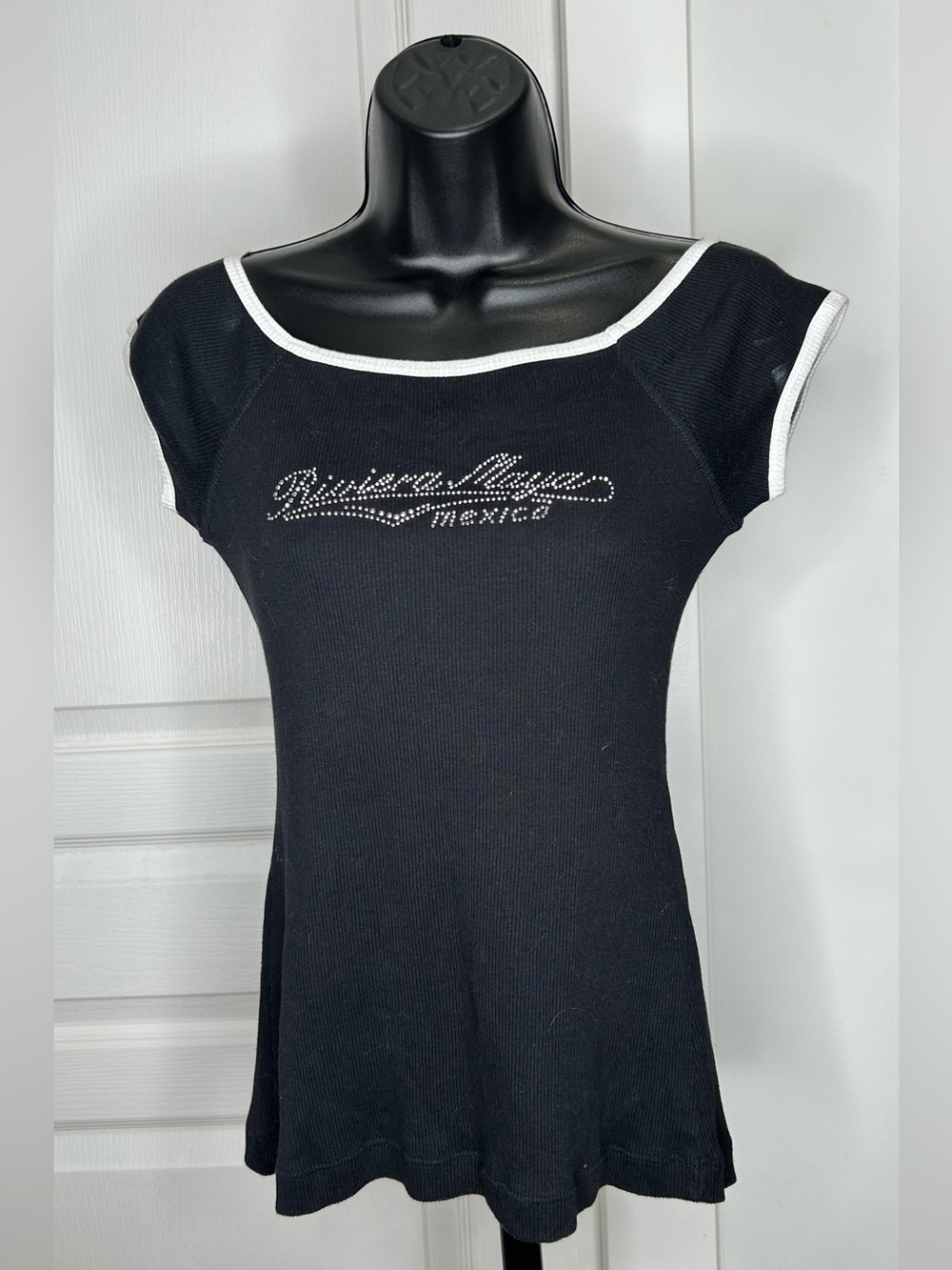 Riviera Maya bedazzled tee shirt